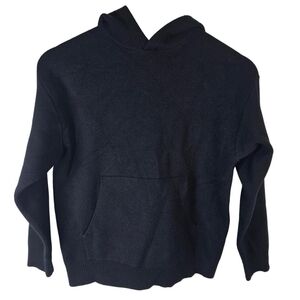 Black Hoodie with Front Pocket